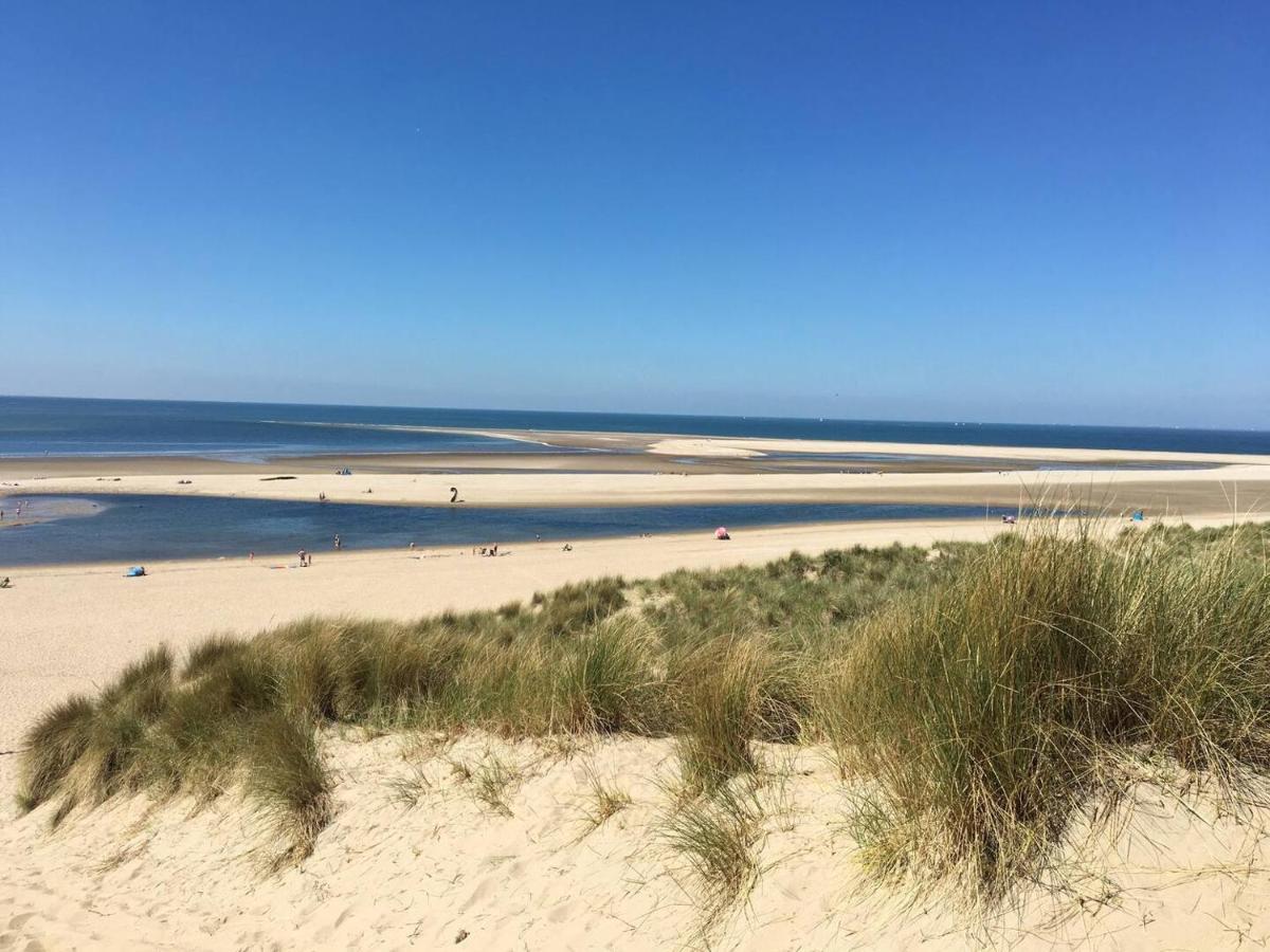 Cottage Duinroos - Dune Rose Oostvoorne Bagian luar foto